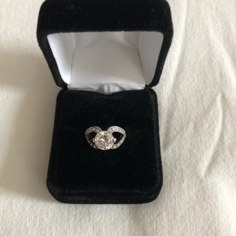 Cubic Zirconia ring